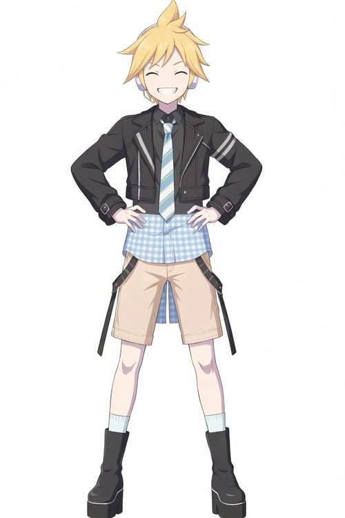 Kagamine Len - Project Sekai Style by PPCu᭄ฅ on Tensor.Art