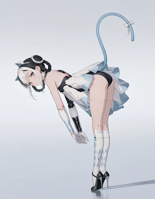 Bangbinata : Punishing: Gray Raven by reprinter on Tensor.Art