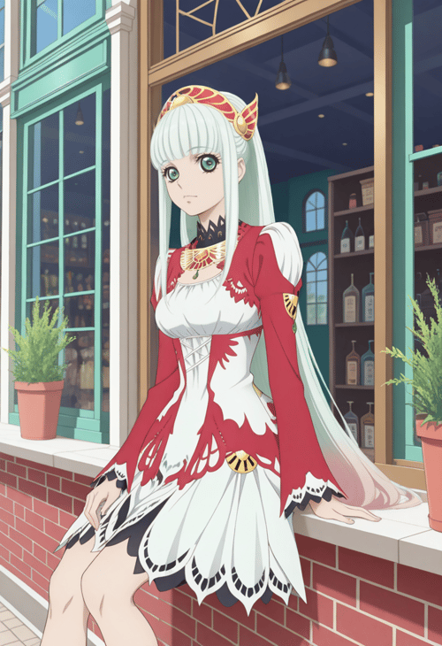 Lailah (Tales of Zestiria) - BloodRedKittie by Ttan on Tensor.Art