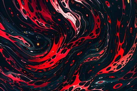 Acrylic Pour Painting by Majin on Tensor.Art