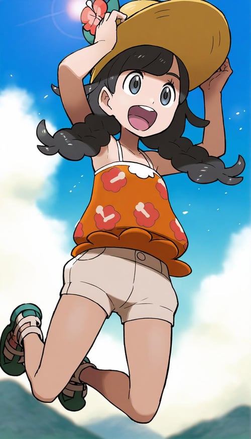 Selene (Pokemon Sun & Moon) IllustriousXL by Ttan on Tensor.Art