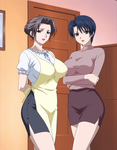 Misako & Emiko: [Enbo (OVA)] 艶母 by joaoluisxxx3 on Tensor.Art