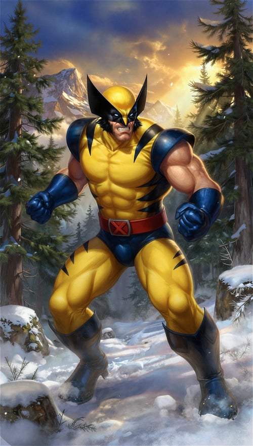 Wolverine by inknoir on Tensor.Art