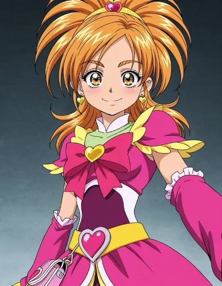 Cure Bloom  by Carolina on Tensor.Art