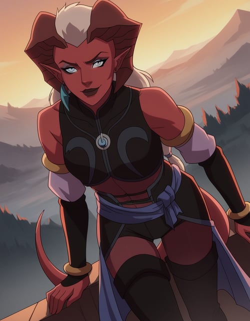 Zahra Hydris (The Legend of Vox Machina) by GleamingBlue on Tensor.Art