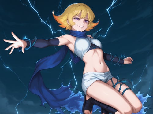 Phosphora - Kid Icarus uprising [ILLUSTRIOUS] by Min on Tensor.Art