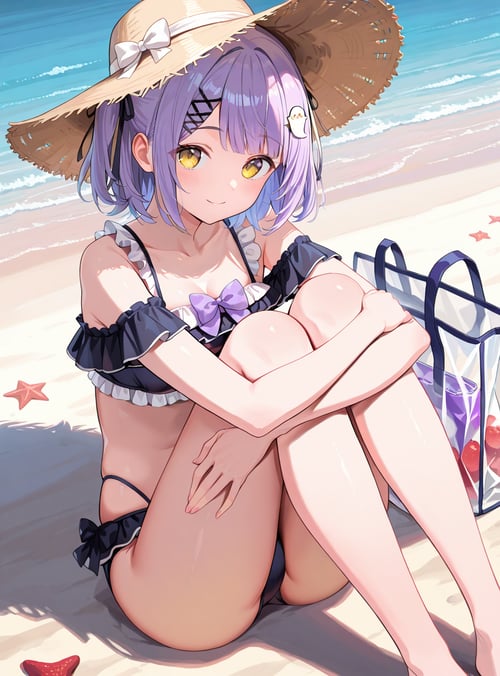 紫宮るな Shinomiya Runa / Vspo! ぶいすぽ！[Illustrious][5 O by chili1 on Tensor.Art