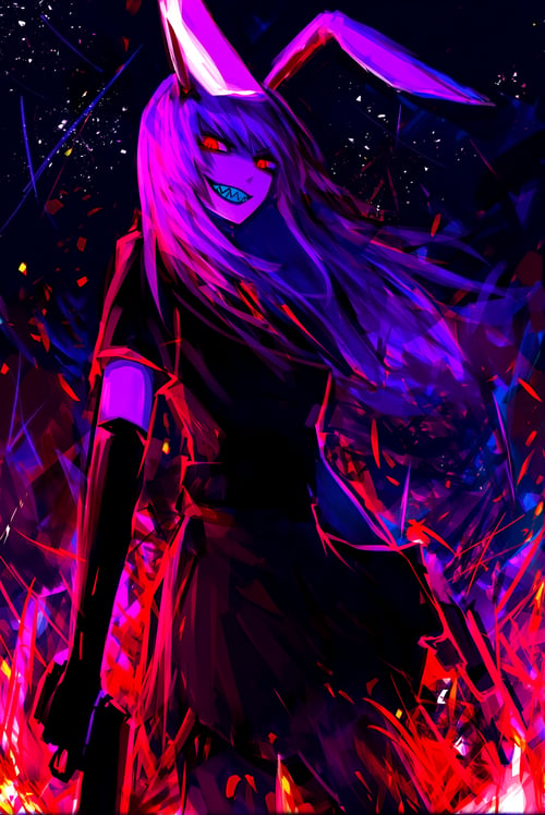 Violence kumahina style [Anima] by DuglasKele on Tensor.Art