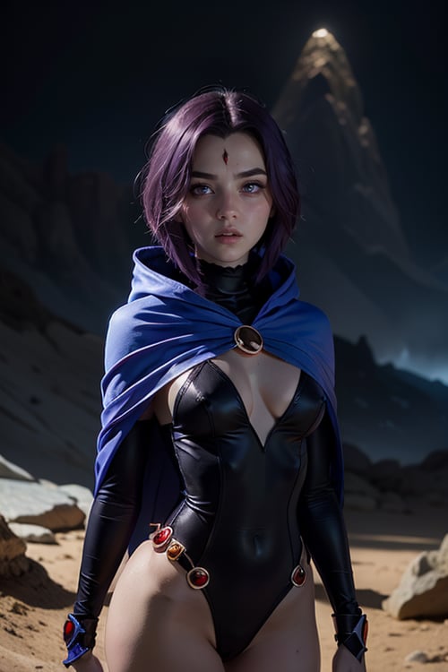 Raven - **** Titans DC by KingDead on Tensor.Art