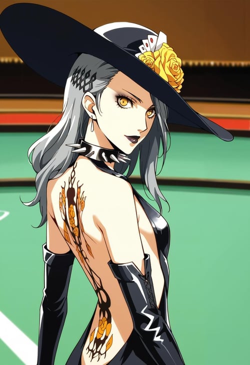 Sae Niijima (Persona 5) - OneMoreLurker by Ttan on Tensor.Art