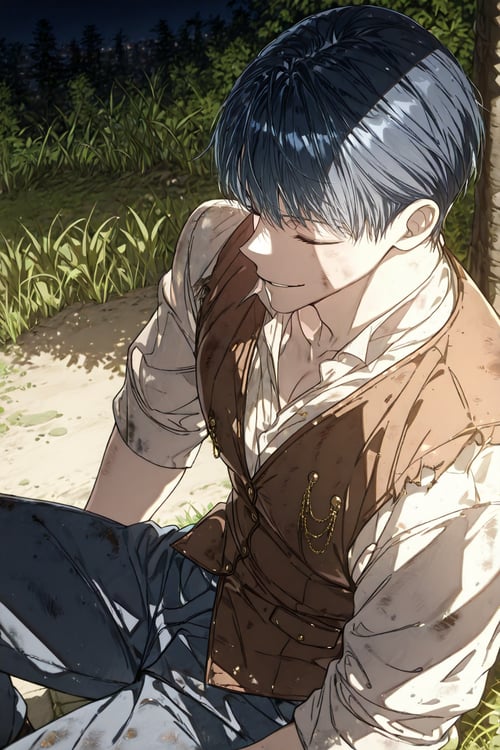 Knox Cornell Ludfurshire/Male Trapped in my House by Lineko on Tensor.Art