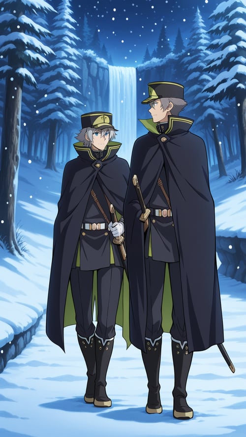 Japan Imperial Demon Army/JIDA Uniform - Seraph Of by bfai on Tensor.Art