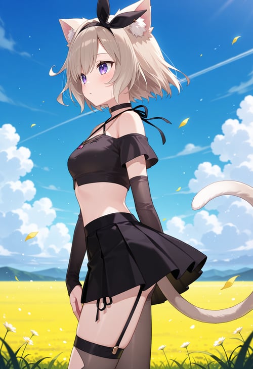 [Illustrious] Yozuna Niu 夜絆ニウ / Neo-Porte by h_madoka on Tensor.Art