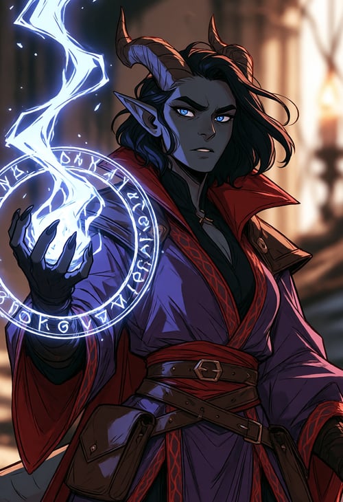 dndstyle — D&D fantasy illustration by inknoir on Tensor.Art