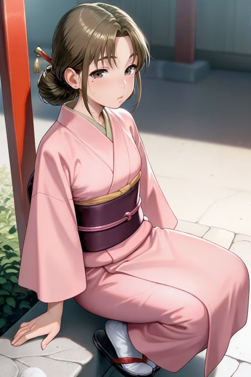 輪島巴(花咲くいろは) by daretoku-2 on Tensor.Art