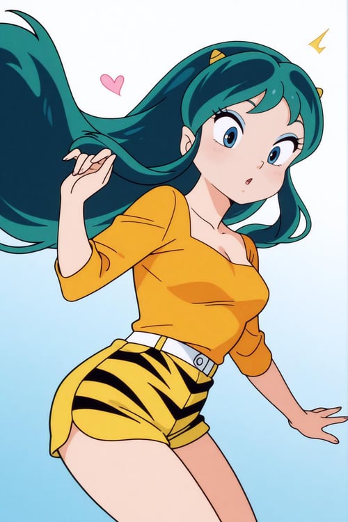 Lum (Urusei Yatsura 80's) - Randomizer89 by Ttan on Tensor.Art