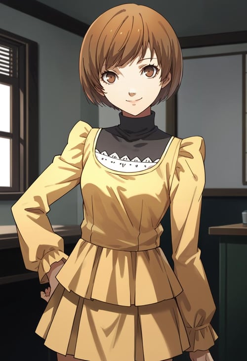 Chie Satonaka (Persona 4) - OneMoreLurker by Ttan on Tensor.Art