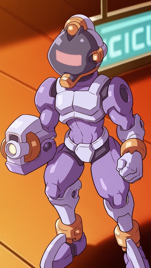 Galleon - Megaman ZX/ZX Advent by bfai on Tensor.Art