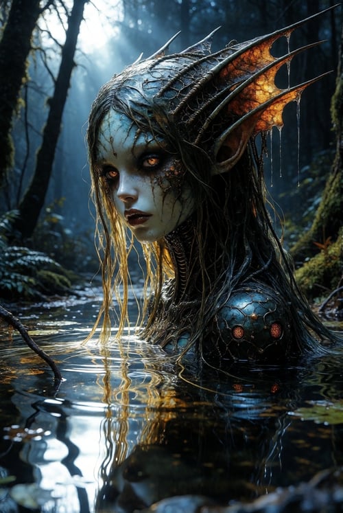 Ethereal gothic by inknoir on Tensor.Art