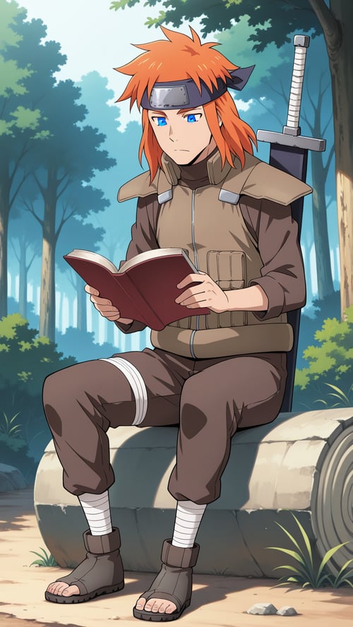 Sand Jonin Uniform - Naurto by bfai on Tensor.Art