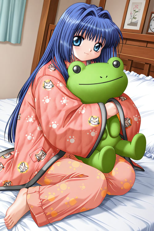 水瀬 名雪（Kanon）/ Nayuki Minase (Kanon) by azrakuC on Tensor.Art
