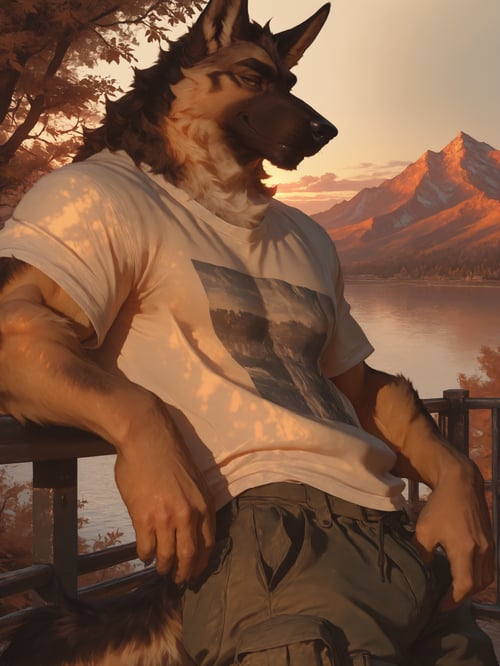 Niji soft style IL/NAI/SDXL (furry focused) by socksosock on Tensor.Art