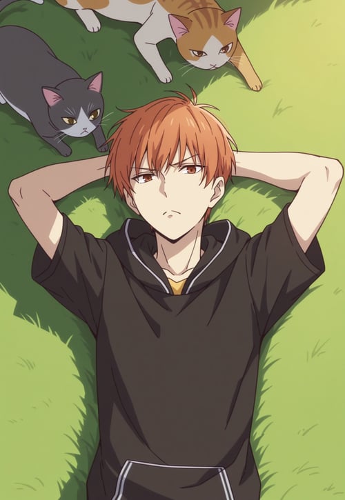 Kyo Sohma - Fruits Basket (2019) by 第十三月 on Tensor.Art
