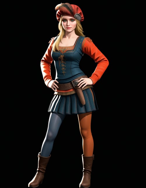 Priscilla (The Witcher 3) [Pony/IL] by Corral on Tensor.Art