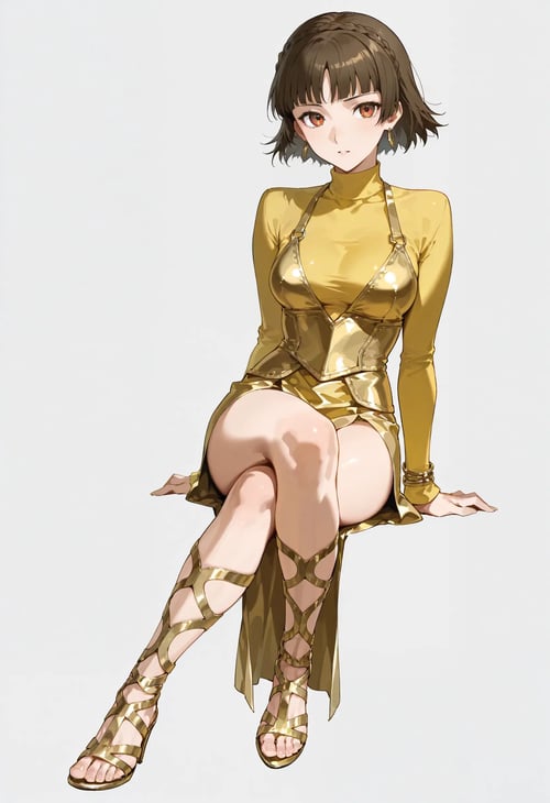Goddess Sandals by reprinter on Tensor.Art