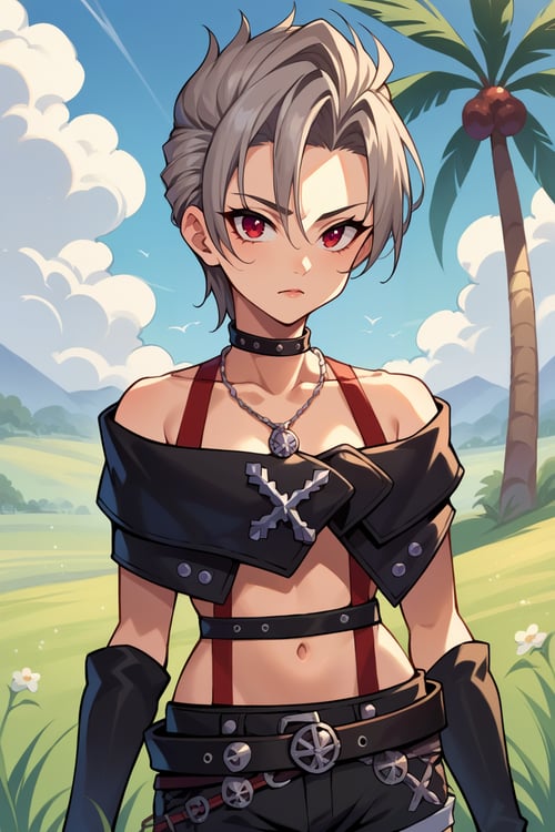Paine パイン (Final Fantasy X-2) - Novowels by Ttan on Tensor.Art