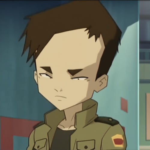 Ulrich stern | Code Lyoko by Dadadala on Tensor.Art
