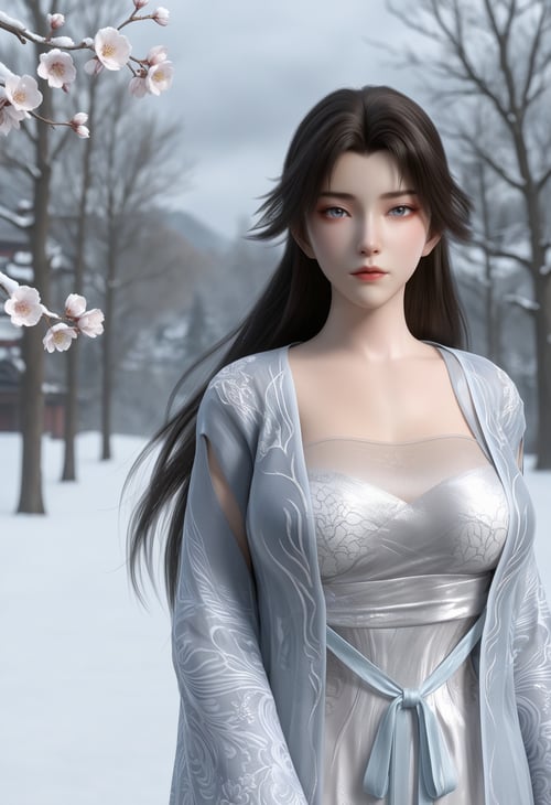 徐小慧-Illustrious光辉 by 千秋簌 on Tensor.Art