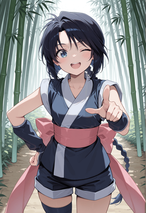 Makimachi Misao (Rurouni Kenshin) XL - Neclordx by Ttan on Tensor.Art