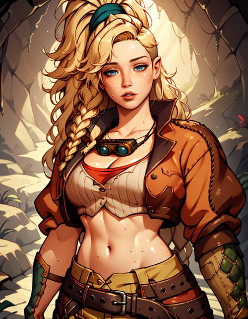 Gemma Monster Hunter Wilds by Y on Tensor.Art