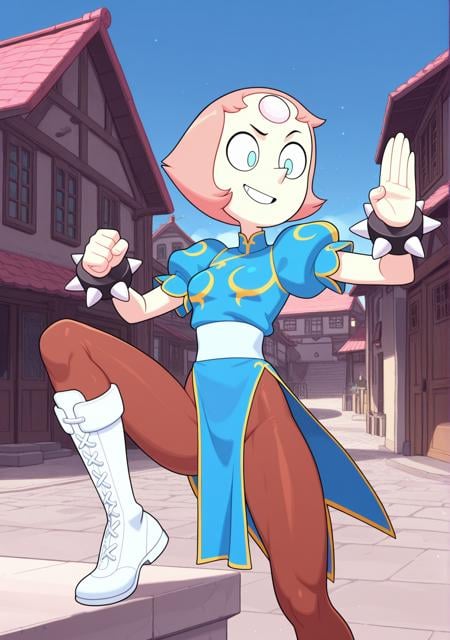 Pearl (Steven Universe) by CliffJumper on Tensor.Art