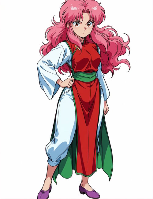 YuYu Hakusho 幽遊白書 V1 character pack by Min on Tensor.Art