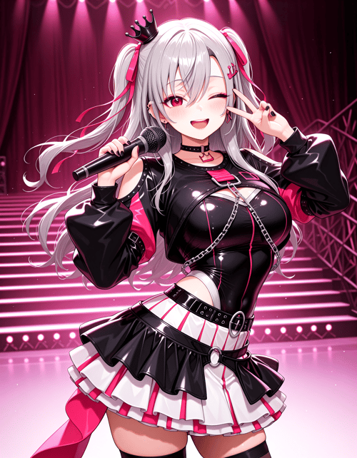 Hololive-Riona Isaki Solid Edge -Commission by miaomiao on Tensor.Art