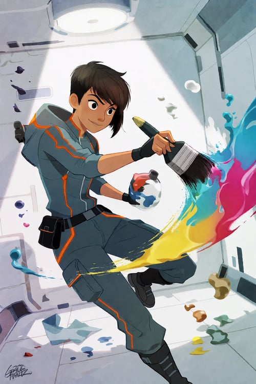Art Styles - Krea2 by aimann on Tensor.Art