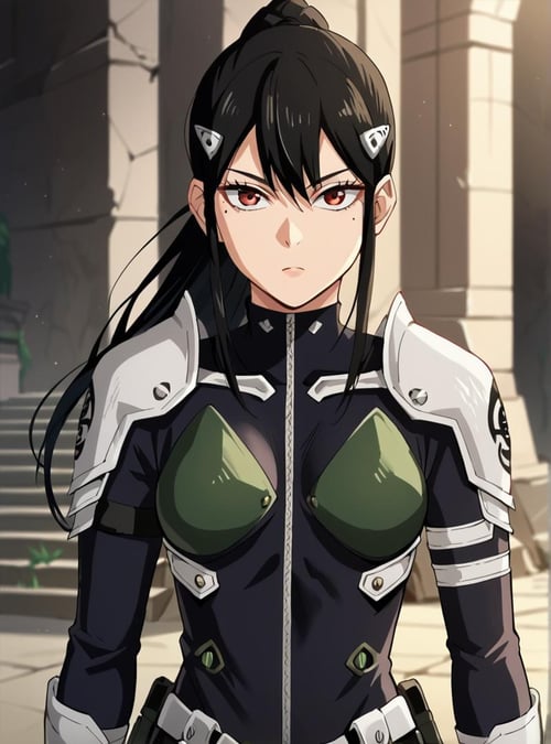 Mina Ashiro (Kaiju No. 8) - Chichiue_Pendragon by Ttan on Tensor.Art
