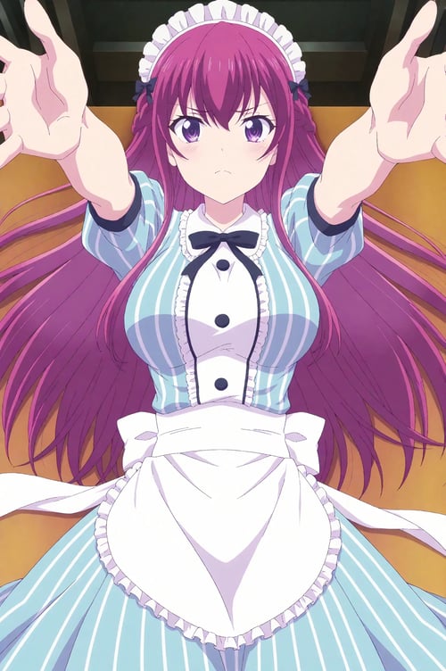 Ouka Makuzawa (幕澤桜花) - Megami no Cafe Terrace by Katori Konoe on Tensor.Art