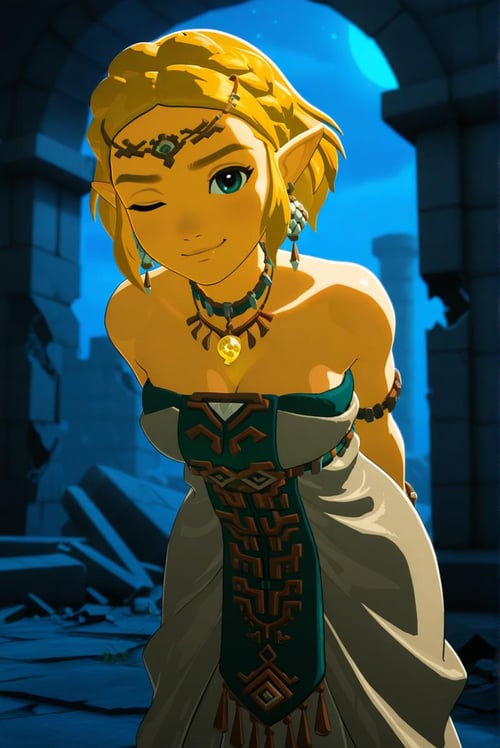 Zelda (Breath of the Wild) - Turkey910 by turkey910 on Tensor.Art