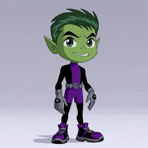 Beast Boy by nickyramone on Tensor.Art