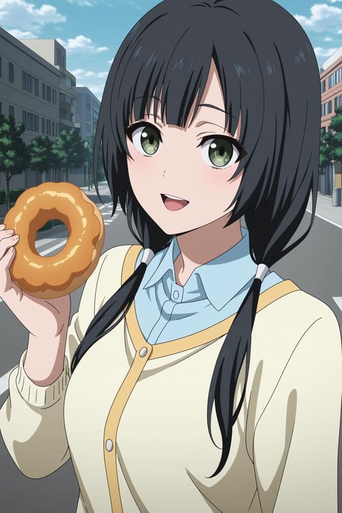 Ema Yasuhara 安原 絵麻 (SHIROBAKO) - Player1ready by Ttan on Tensor.Art