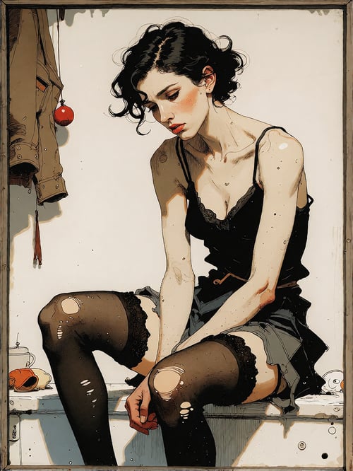 KreaComBook by inknoir on Tensor.Art