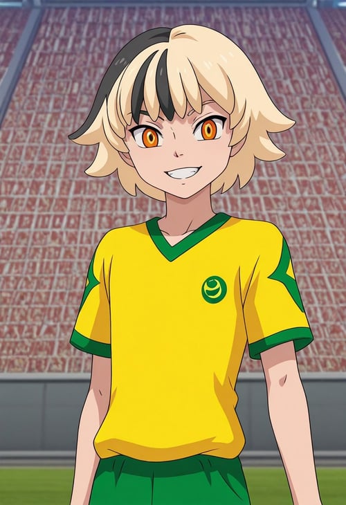 Samuel Inazuma Eleven Orion by MpregLover on Tensor.Art