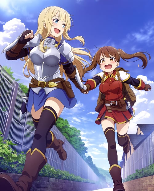 MeMaAni Flat Anime Style - Anima by Alex on Tensor.Art
