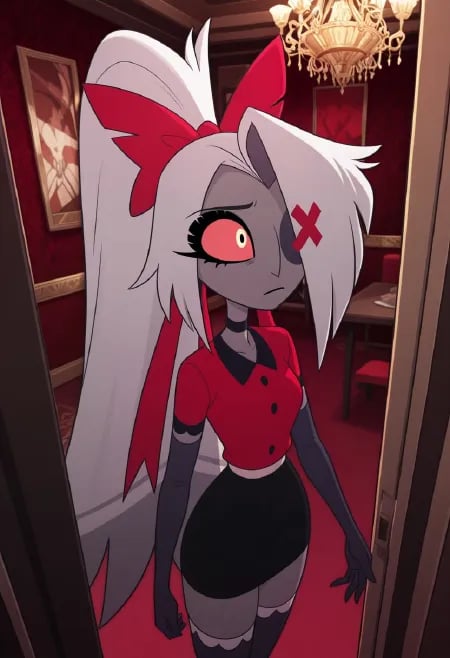 Vaggie - Hazbin Hotel by CliffJumper on Tensor.Art
