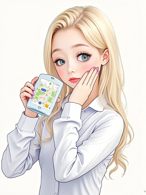 Vanilla & Strawberry by TensorVizion on Tensor.Art