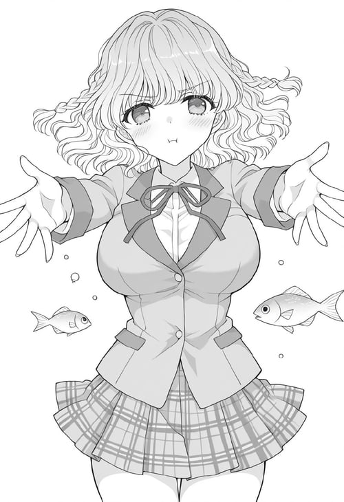 Shiori Tachibana 立花 詩織 (Shisuta Konpurekkusu!!) by Ttan on Tensor.Art