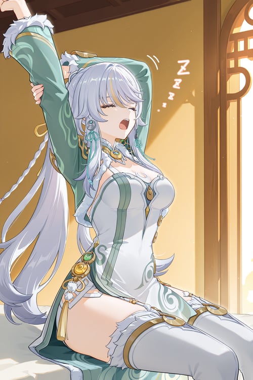 【Genshin Impact】 ZiBai丨兹白 by Min on Tensor.Art